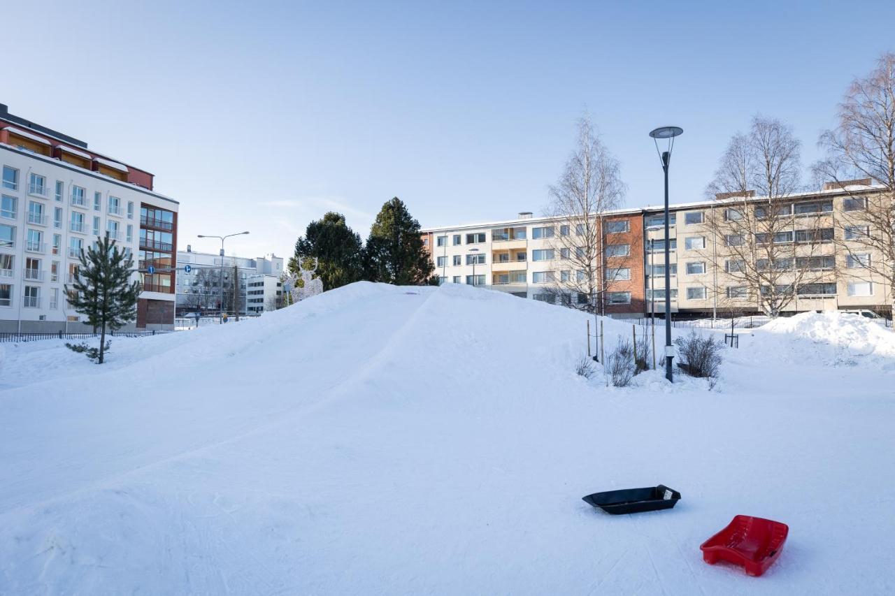 City Holiday Apartments 2 Rovaniemi Buitenkant foto