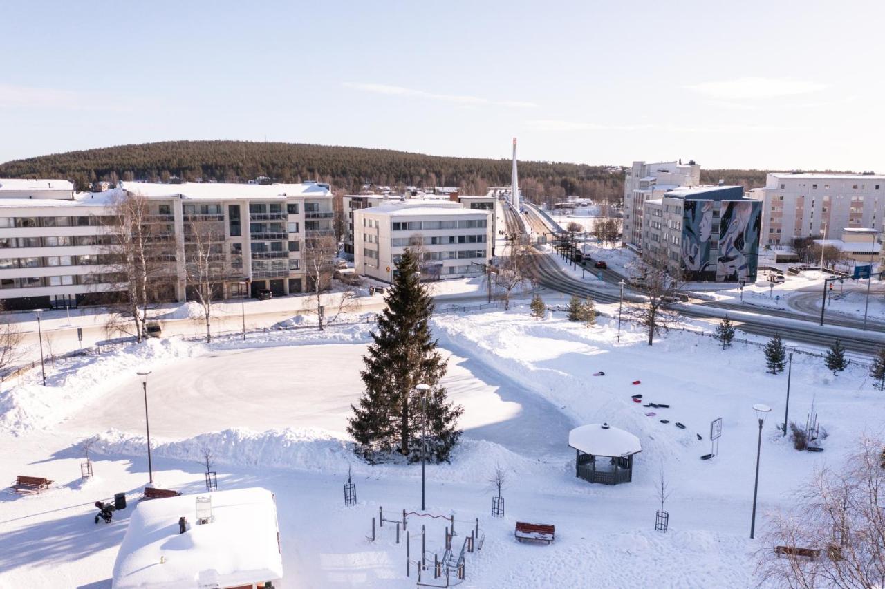 City Holiday Apartments 2 Rovaniemi Buitenkant foto